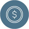 Dollar sign icon