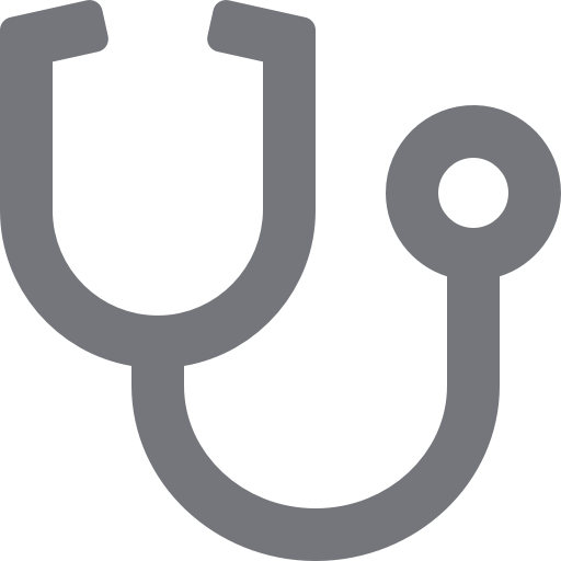Stethoscope Grey stethoscope