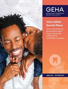 cover image for the 2023 geha dental benefits guide