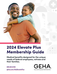 2024 GEHA Onboarding guide cover for elevate plus