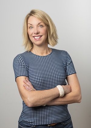 Headshot of GEHA CMO Kathy Collins